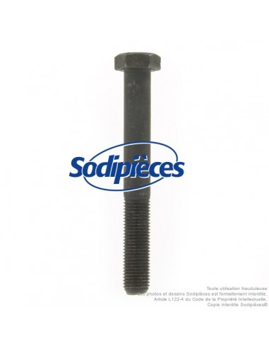 Vis de lame Ø 9,5 mm. Longueur 76,2 mm