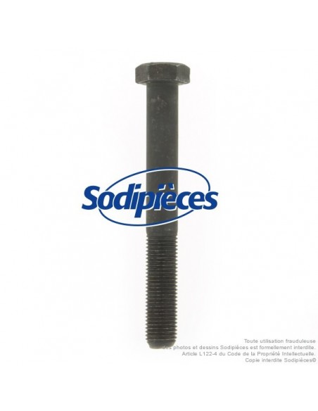 Vis de lame Ø 9,5 mm. Longueur 76,2 mm