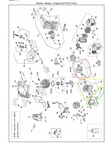 CARTER DE DEMARRAGE 4.5 / 5.5...