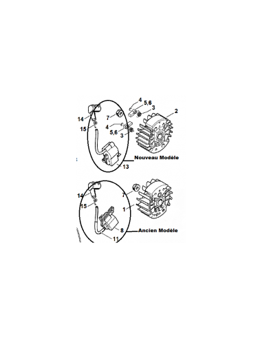 Bobine d'allumage électronique pour...