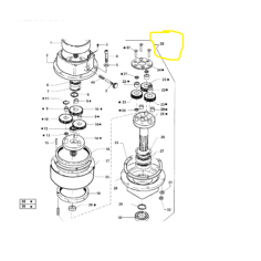 REDUCTEUR COMPLET TARIERE ACTIVE