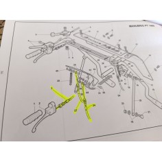 Câble tendeur transporteur...