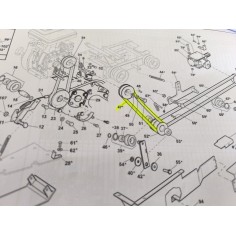 Courroie transporteur à...