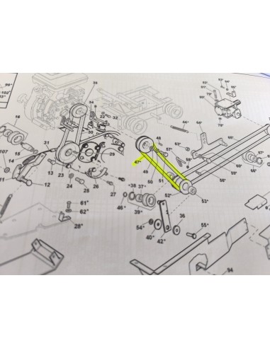 Courroie transporteur à chenilles...