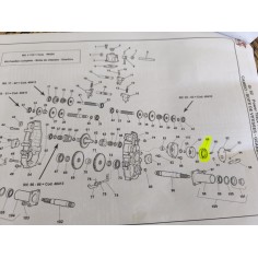 Machoire et ressort D. 80...