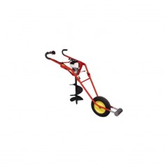 Manette d'arrêt avec cone...