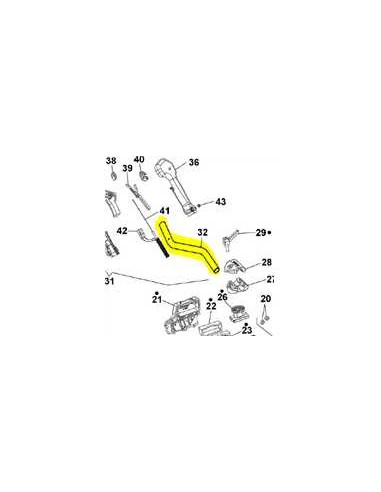 GUIDON ACCELERATEUR GAUCHE...