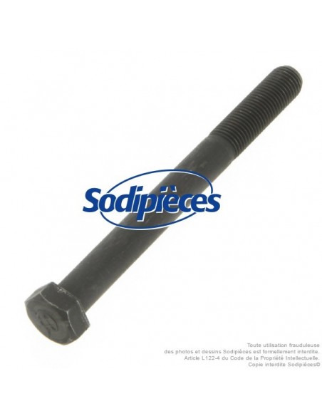 Vis de lame Ø 9,5 mm. Longueur 89 mm