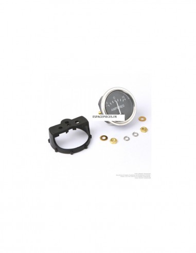 Ampèremètre rond Ø 57 mm, + ou - 15...