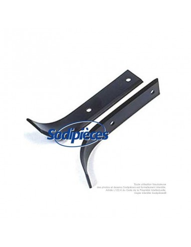 Outils de fraises type bineur large Ø 320 pour fraises. L : 210 mm