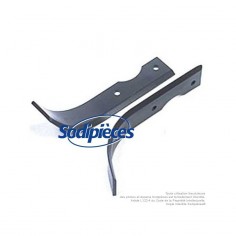 Outils de fraises type bineur large. L : 210 mm