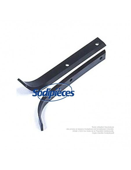 Outils de fraises type bineur pour fraises Ø 360 mm. L : 230 mm