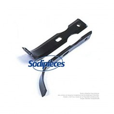 Outils de fraises type bineur universel reversible. L : 190 mm