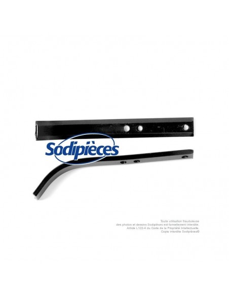 Outils de fraises type bineur universel reversible. L : 235 mm