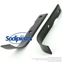Outils de fraises type bineur Ø 300 mm. L : 190 mm