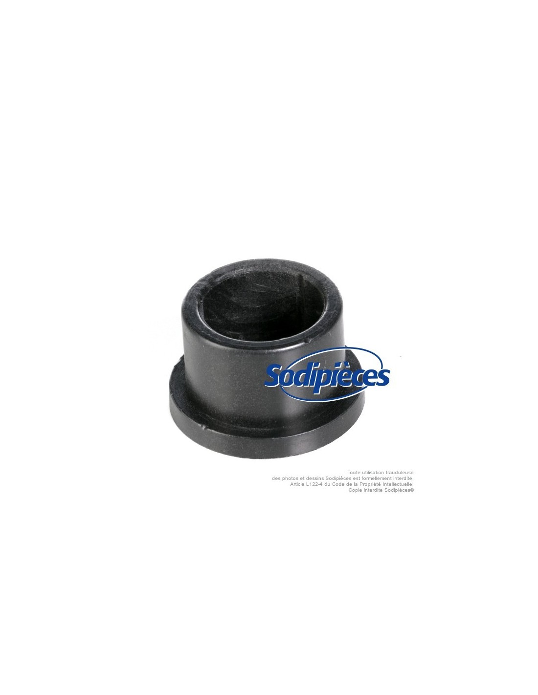 Bague épaulement Graphite Pour MTD - 28.6 Mm, Remplace Référence 7480169, Motoculture