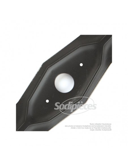 Lame tondeuse 65 cm. Al. 29,9 mm. Pour Etesia