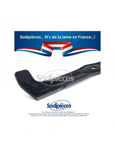 Lame tondeuse 65 cm. Al. 29,9 mm. Pour Etesia