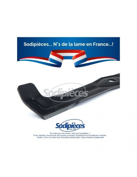 Lame tondeuse 65 cm. Al. 29,9 mm. Pour Etesia