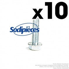 Vis autotaraudeuse Ø 3/8 - 18 ( 7,9 mm). Pour AYP, Husqvarna N° 138776. Par 10