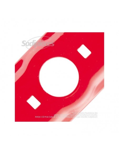 Lame tondeuse 41,8 cm. Al. 28 mm. Pour Honda