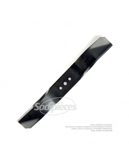 Lame tondeuse 38,9 cm.Al. 10,2 mm. Pour Husqvarna