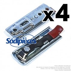 Ajustage hauteur roue tondeuse. Par 4