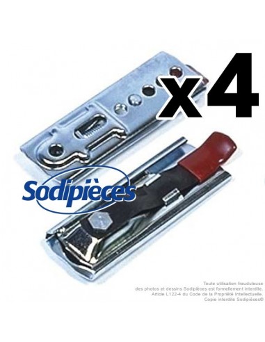 Ajustage hauteur roue tondeuse. Par 4