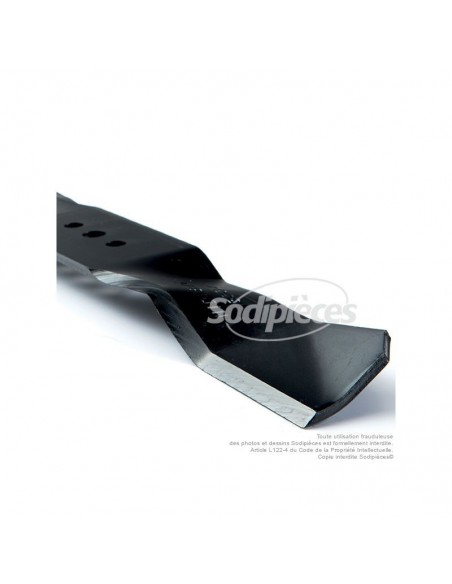 Lame tondeuse 38,9 cm.Al. 10,2 mm. Pour Husqvarna