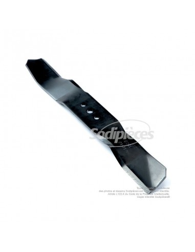 Lame tondeuse 38,9 cm.Al. 10,2 mm. Pour Husqvarna