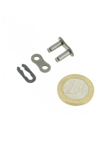 Attache rapide de chaîne de transmission C43. 12,7 x 3,2 mm