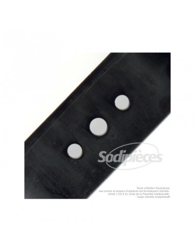 Lame tondeuse 38,9 cm.Al. 10,2 mm. Pour Husqvarna