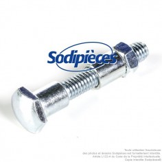 Axe de roue universel 12,7 x 29 à 50 mm