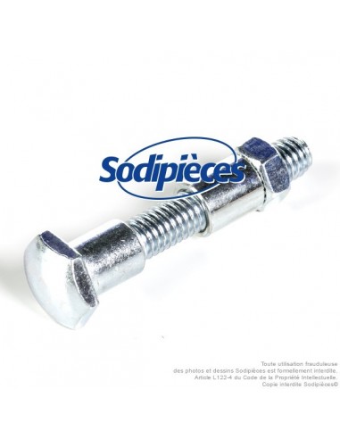 Axe de roue universel 12,7 x 29 à 50 mm