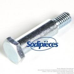 Axe de roue Ø 12,7 x 35 mm 2