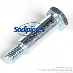 Axe de roue Ø 12,7 x 36,5 mm