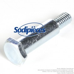 Axe de roue Ø 12,7 x 36,5 mm 2