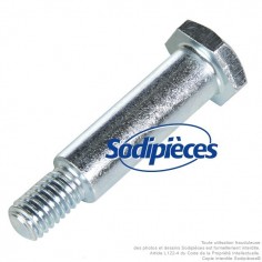 Axe de roue Ø 12,7 x 38,1 mm