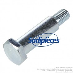 Axe de roue Ø 12,7 x 38,1 mm 2