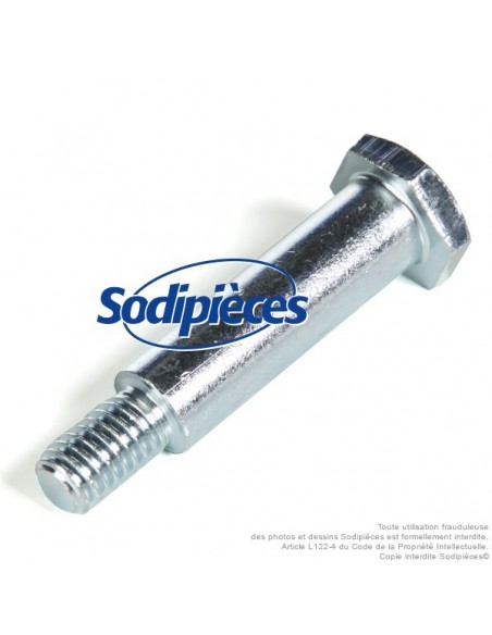 Axe de roue Ø 12,7 x 41,3 mm