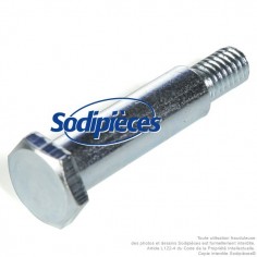 Axe de roue Ø 12,7 x 41,3 mm 2