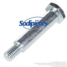 Axe de roue Ø 12,7 x 47,6 mm