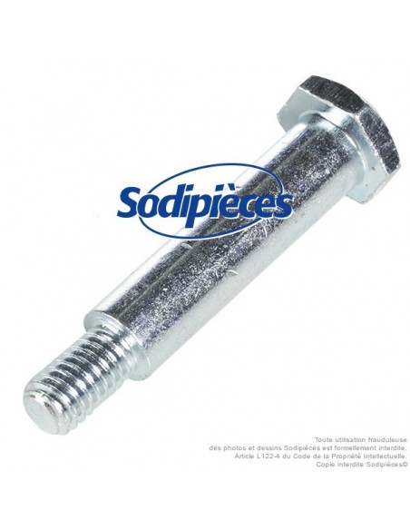 Axe de roue Ø 12,7 x 47,6 mm