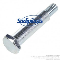 Axe de roue Ø 12,7 x 47,6 mm 2