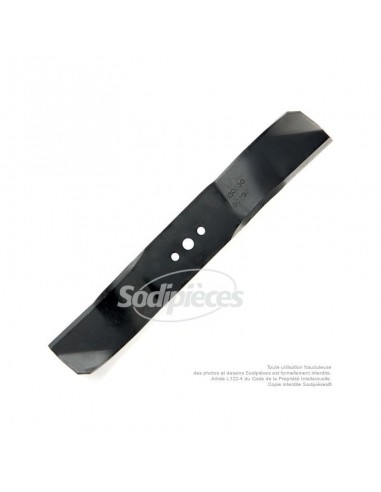 Lame tondeuse 39 cm.Al. 12,4 mm. Pour Husqvarna