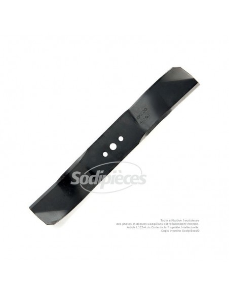 Lame tondeuse 39 cm.Al. 12,4 mm. Pour Husqvarna