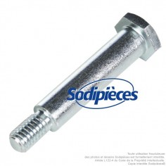 Axe de roue Ø 12,7 x 50,8 mm