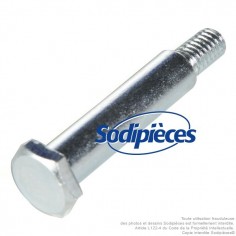 Axe de roue Ø 12,7 x 50,8 mm 2