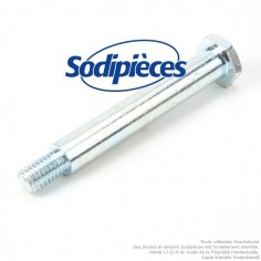 Axe de roue Ø 12,7 x 76,2 mm