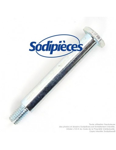 Axe de roue Ø 12,7 x 76,2 mm